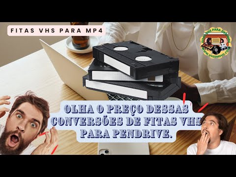 MÍDIAS ANTIGAS PARA DIGITAL