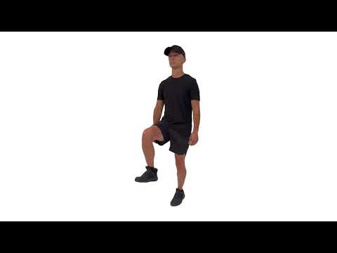Single-Leg Stance Left Leg
