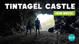 TINTAGEL CASTLE TICKET PRICE SHOCK | St Ives Harbour & Merlin's Cave