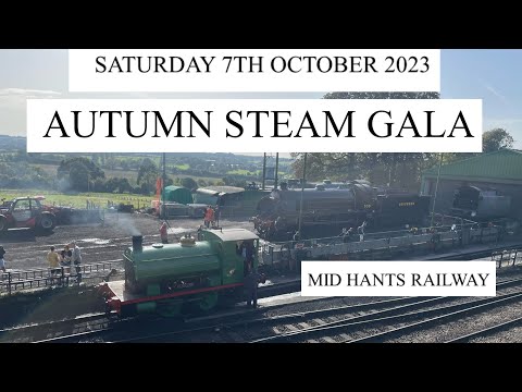 Mid Hants Railway / The Watercress Line - Autumn Steam Gala | 07/10/23