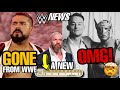 ANDRADE GONE FROM WWE WYATT SICKS WANT MORE GOLD NEW WWE PERFORMANCE CENTER WWE NEWS