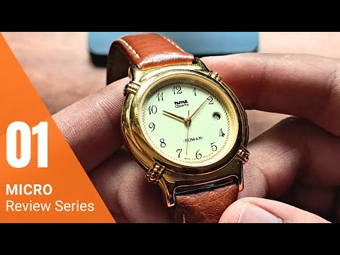 HMT Roman RGG L02 | Vintage Inspired Dress Watch Review