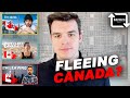Why are so many people leaving Canada?