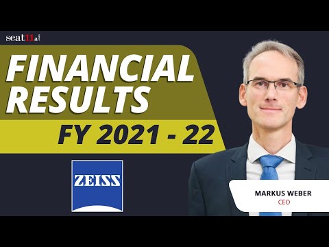 Carl Zeiss Meditec AG | Financials: FY-2021/22 | Markus Weber, CEO and Justus Felix Wehmer, CFO