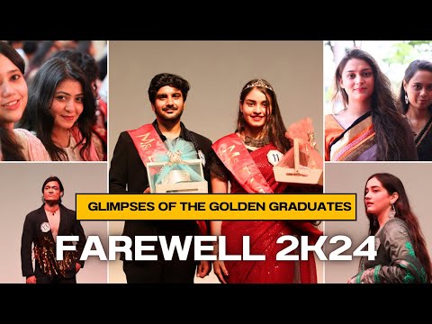 The Golden Graduates Farewell 2K24