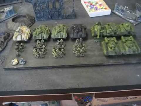 Imperial Guard - Mechanized Veteran List.