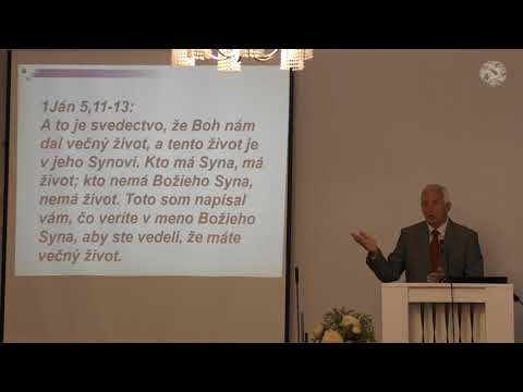 K. Badinský - Istota spasenia (Trnava, 19.06.2021)