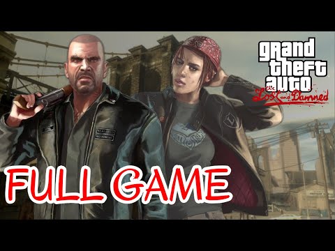 GTA IV: The Lost and Damned - Full Game Walkthrough in 4K (No Commentary)