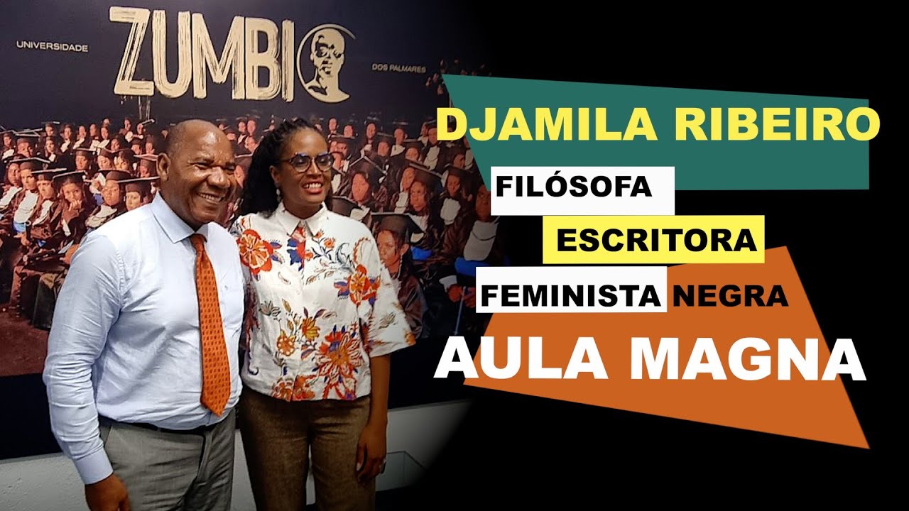DJAMILA RIBEIRO E O LUGAR DE FALA - AULA MAGNA 2024 | #antirracismo #justiça #educacional #djamila