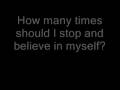Dope - Nothing For Me Here lyrics 