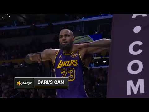 LeBron James  vs. Utah Jazz (26 Pts, 12 Ast) | November 19, 2024