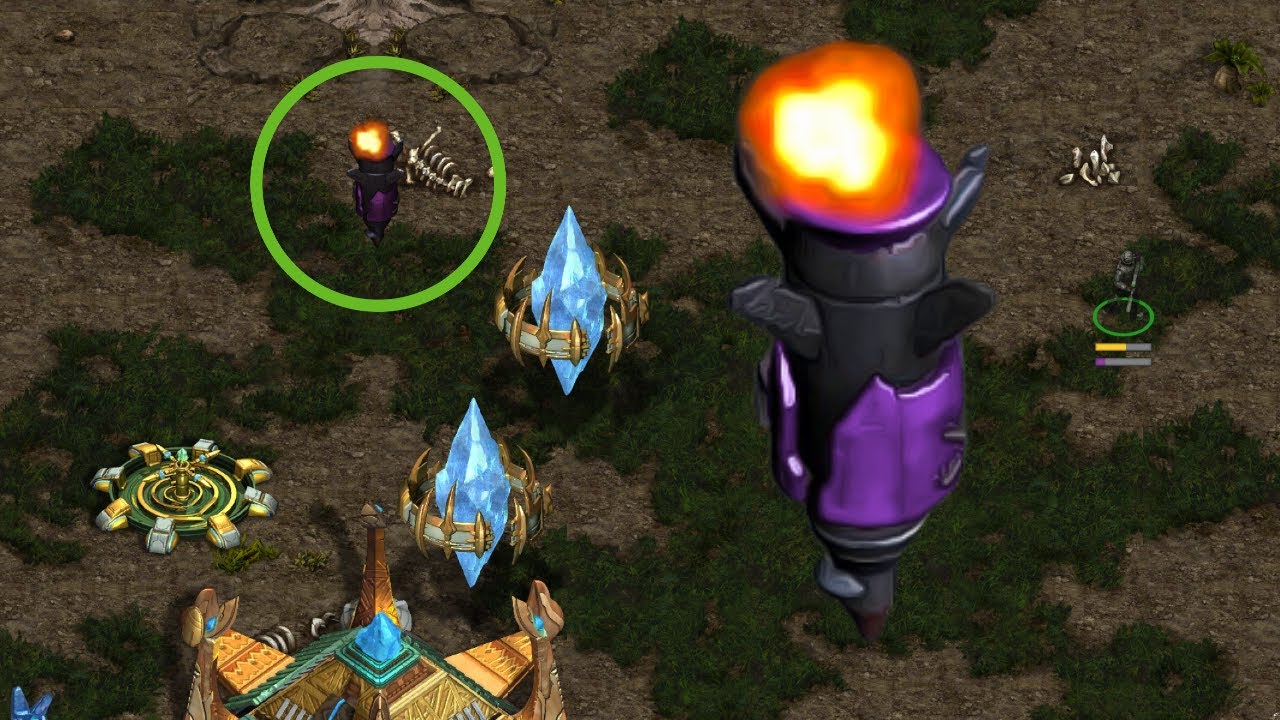 NUKES VS PROTOSS !?!?!?