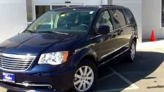 preview picture of video 'Used 2014 Chrysler Town and Country Touring Van Auburn Maine Me Lee Rowe Emerson'