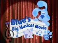 Blue S Big Musical Movie Commercial From 2000