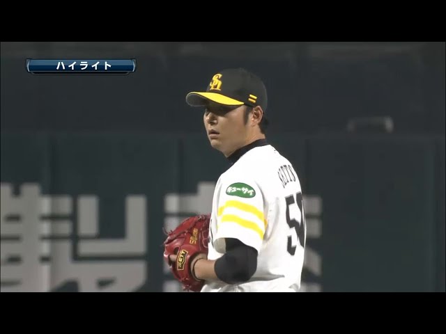 4/25 ホークス対ライオンズ ハイライト