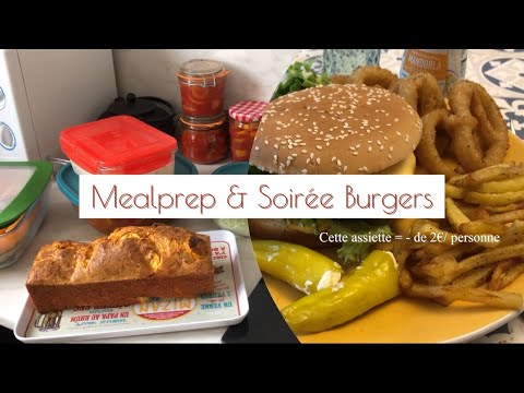 , title : 'Mealprep & Soirée Burgers | Interminable ce mealprep 🥱'