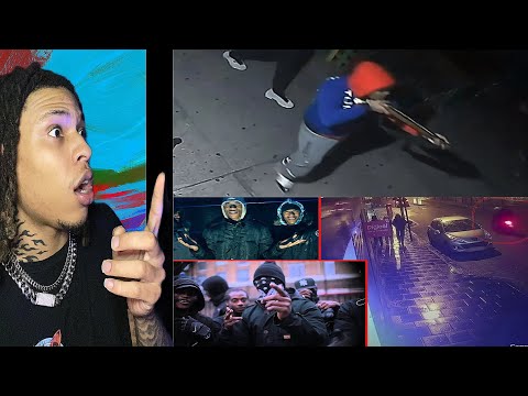 The gang war that started uk drill!!! (uk drill reaction 67 vs 150)