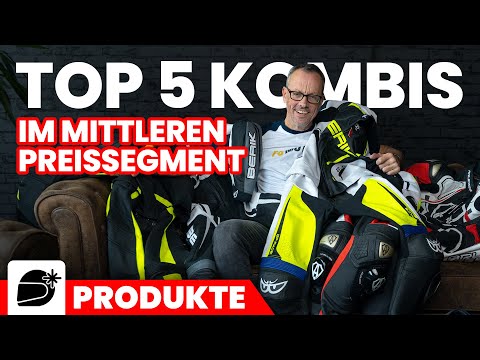Top 5 Lederkombis bei FC Moto