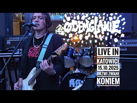 ODEMGLANIE   2025.10.15  live in Katowice  (Drzwi Zwane Koniem) [FULL SHOW] 