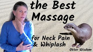 Best Self-Help Massage for Neck Pain and Whiplash - Lymphatic Massage