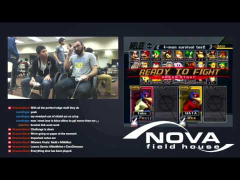 FHF6 - Losers Semis - MikeMelee (Falco) v emoDinosaur (Falco) - SSBM