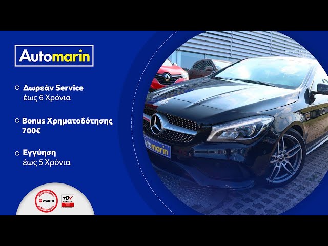 Automarin - Mercedes CLA200 2.2 (2019)-preview