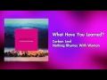 Carbon Leaf - What Have You Learned?  (OFFICIAL AUDIO)