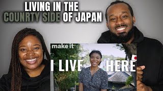 🇯🇵American Couple Reacts to AMERICANS LIVING ABROAD: Life In The Countryside Of Japan For $238/Month