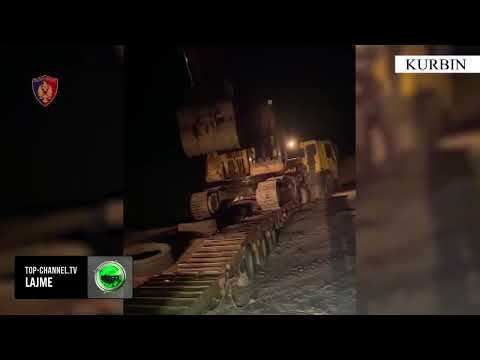 Top Channel/ Gërryen lumin Mat, arrestohet punëtori dhe shpallet në kërkim pronari