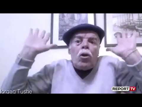 Report TV - Poezia “Zonja Lu” e Ali Asllanit, mjeshtërisht nga Jorgaq Tushe