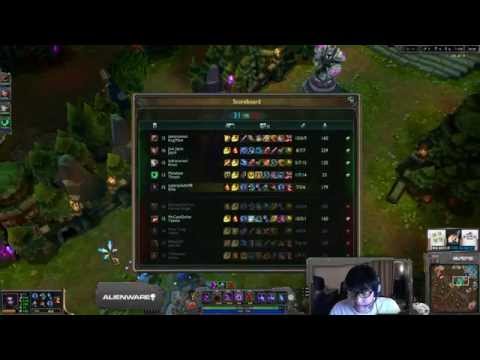 Dyrus Elise vs Teemo [Diamond 1 Ranked Solo Queue Top]