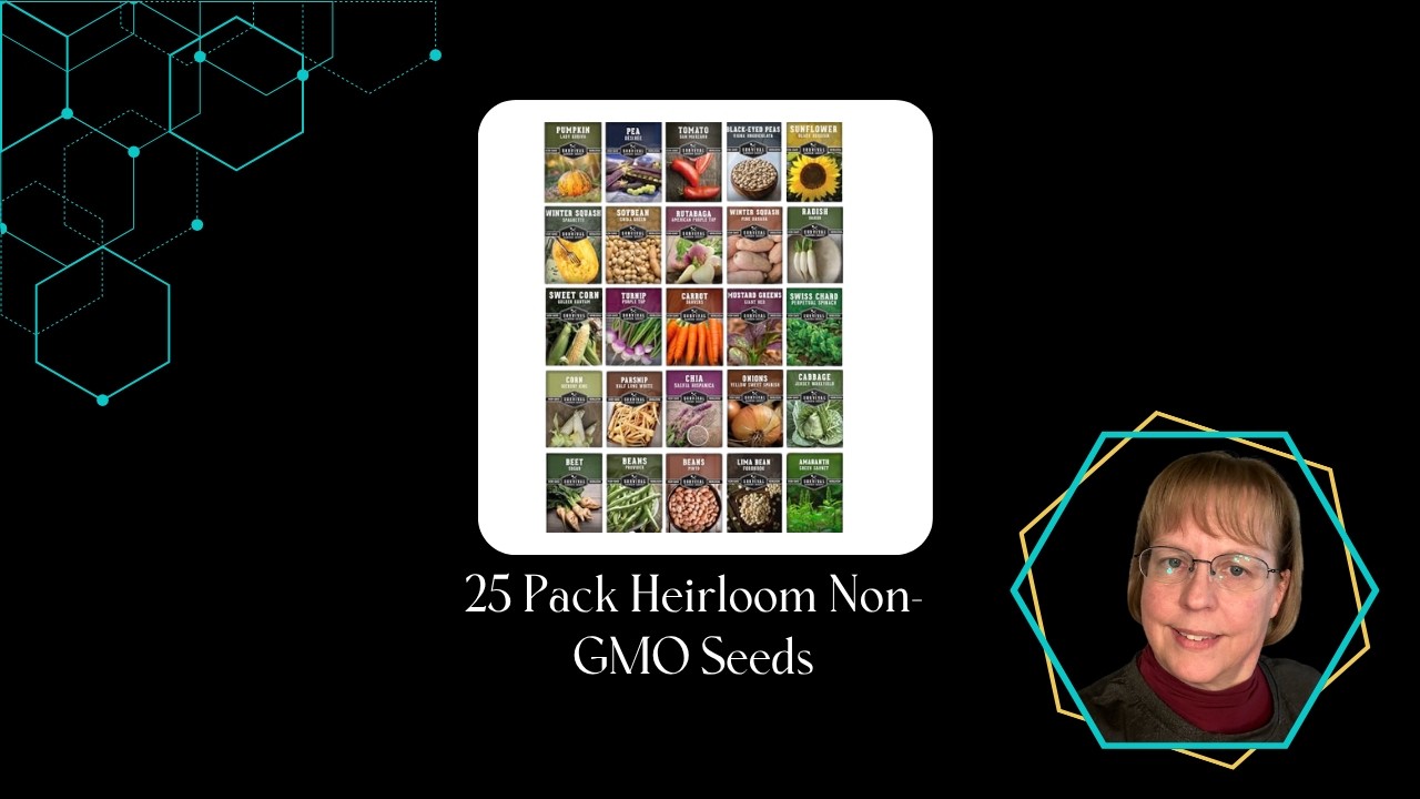 Heirloom Vegetable Seed Vault Review