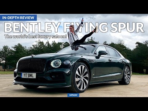 2021 Bentley Flying Spur in-depth review - the world’s best luxury saloon!