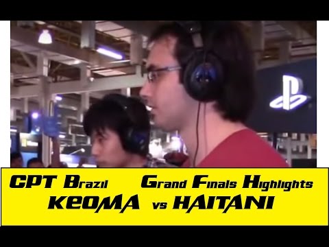 USF4 BGS Highlights:  KEOMA Abel vs HAITANI Makoto Grand Finals Brazil CPT 2015
