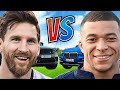 MESSI VS MBAPPE CAR COLLECTION (2023)