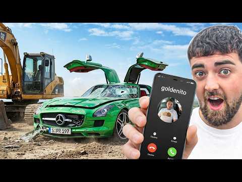 UKRAO SAM GOLDENITOV AUTO I UNISTIO GA BAGEROM *POLUDEO JE*