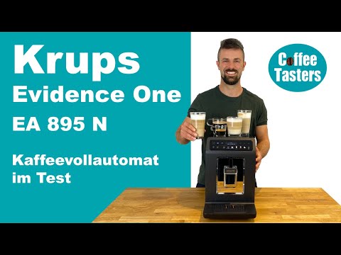 Krups Evidence One (EA895N) Review ⭐ +++ 7 drinks prepared live