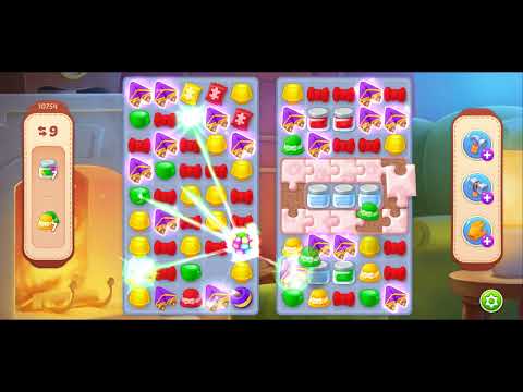 Playrix Homescapes Gameplay Walkthrough Level 10754