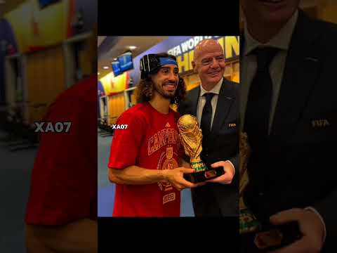 Cucurella Is Built Different 😂🤣 #shorts #ronaldo #messi #fifaworldcup2026 #shortsvideo