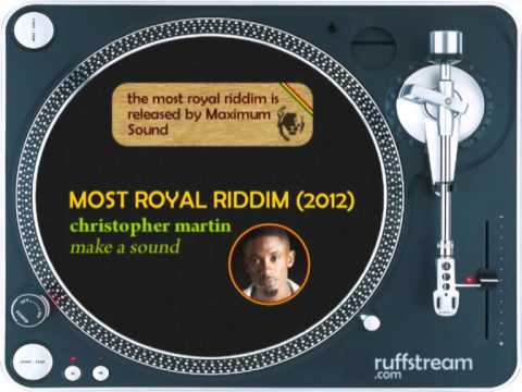 Most Royal Riddim MIX (2012): Tarrus Riley , Chris Martin , Sizzla, Ce'Cile, Agent Sasco