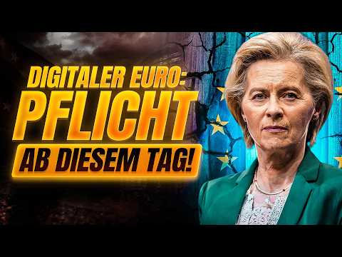 💥OFFIZIELL: An DIESEM DATUM startet der DIGITALE EURO!