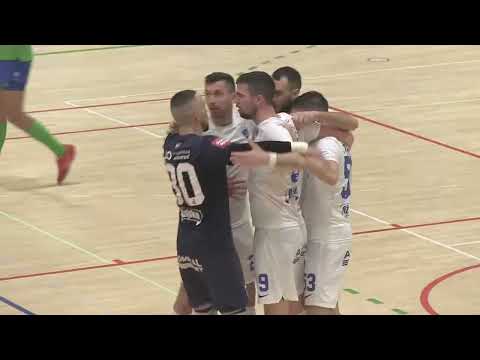 Svi golovi: Olmissum - Futsal Dinamo 4:4 (25.2.2023.) 14. kolo 1.HMNL 22/23
