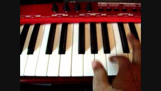 How to Play Sampha-Happens On The Piano Tutorial Part 2 By: Nate J. Cooley