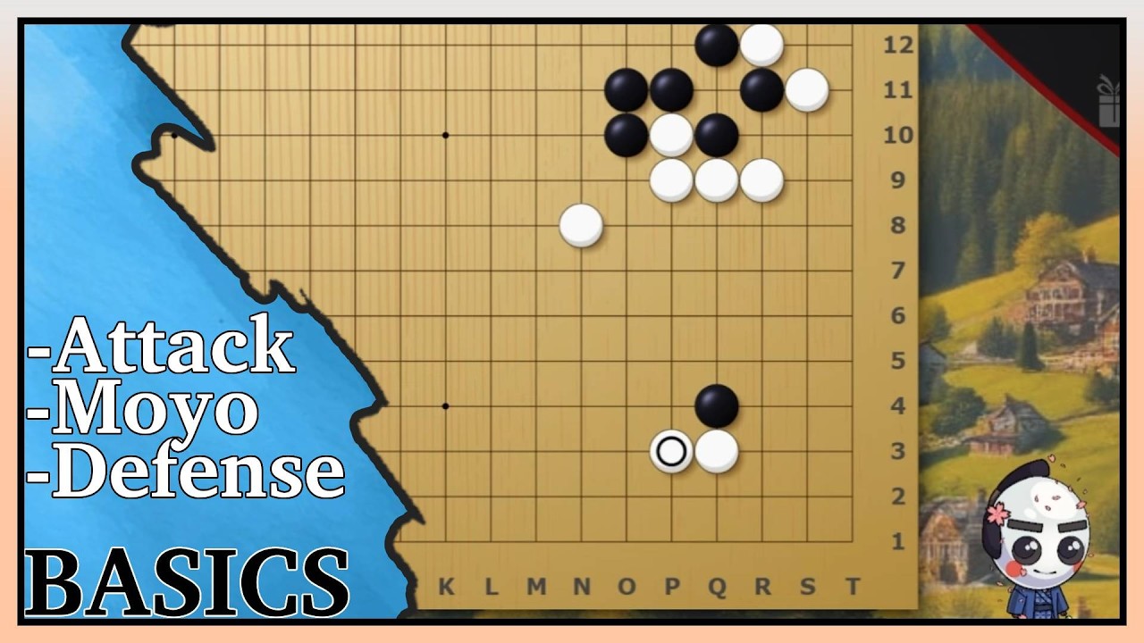 Greed KILLS. Every Time - 3kyu - Attacking Basic Baduk