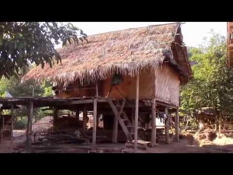 A cara do laos, região de Luang namtha