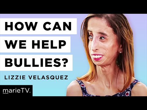 Lizzie Velasquez分享了一個令人驚訝的解決欺凌問題的方法。 (Lizzie Velasquez Shares A Surprising Solution to Bullying)