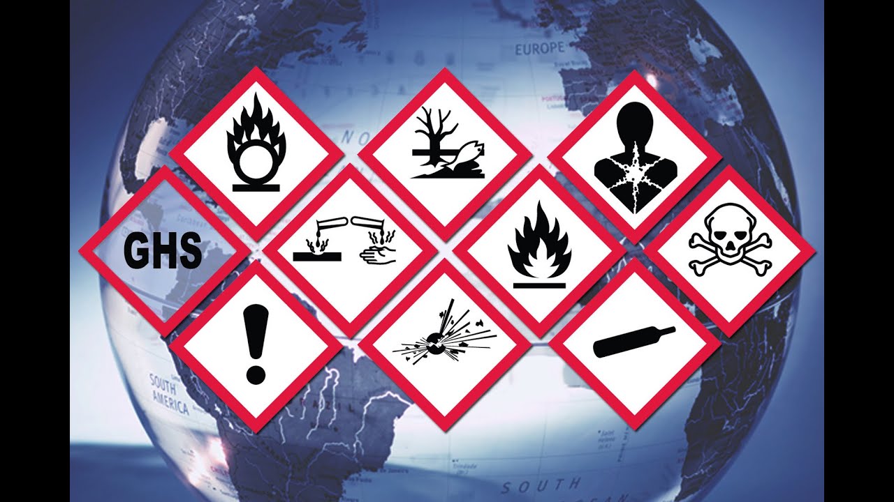 Rotulagem de Produtos Químicos