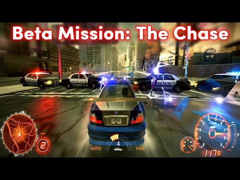 NFS Most Wanted 2 (2012) Beta Build: Beta Event "The Chase" Cut Content Gameplay (60 FPS)