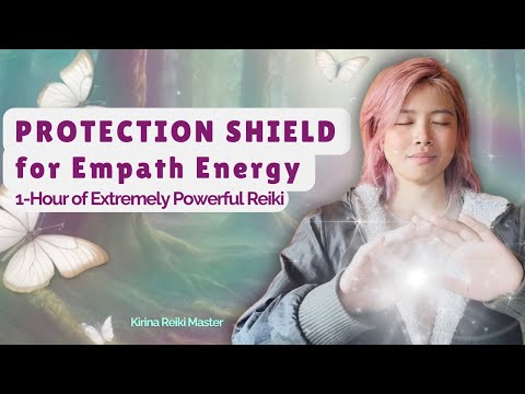 Bouclier Energétique de l'Empathe | 1 Heure de Reiki pour l'Équilibre Émotionnel