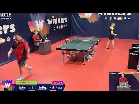 WINners CUP Table 4 27.11.2020 Shuliak Dmitriy - Blashkun Aleksandr